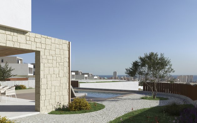 Obra nueva - Villa - Finestrat