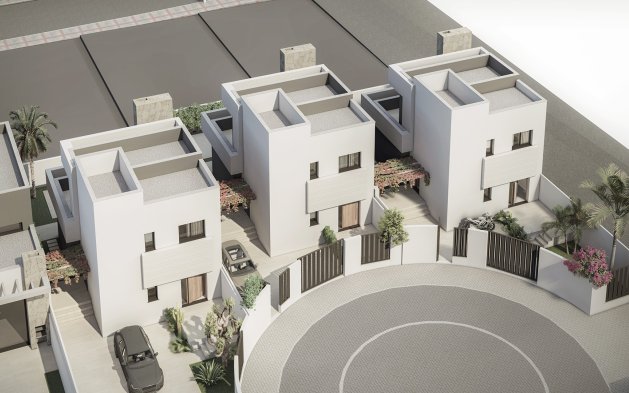 New Build - Villa - Pulpí