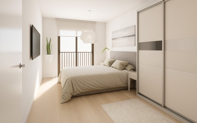 New Build - Apartment / flat - Mazarrón - Puerto de Mazarrón