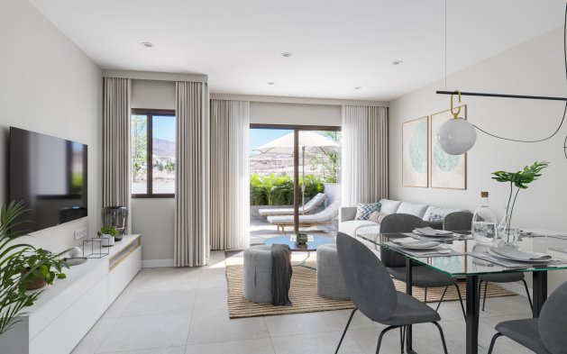 New Build - Duplex - Mazarrón