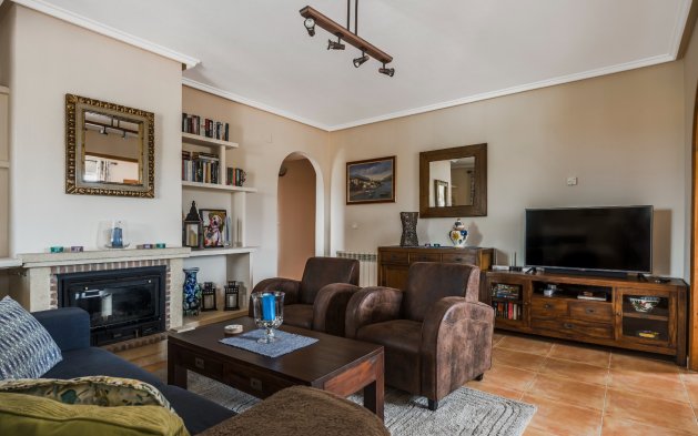 Resale - Villa - Santa Pola - Monte y Mar