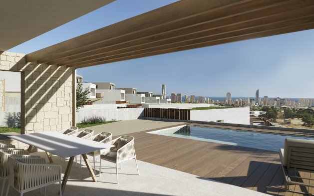 Obra nueva - Villa - Finestrat