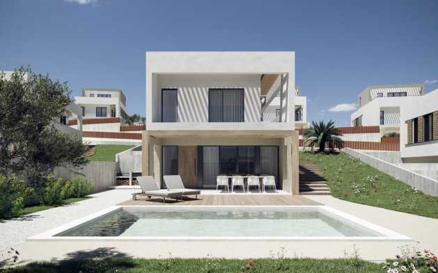 Obra nueva - Villa - Finestrat
