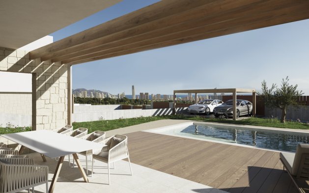 Obra nueva - Villa - Finestrat