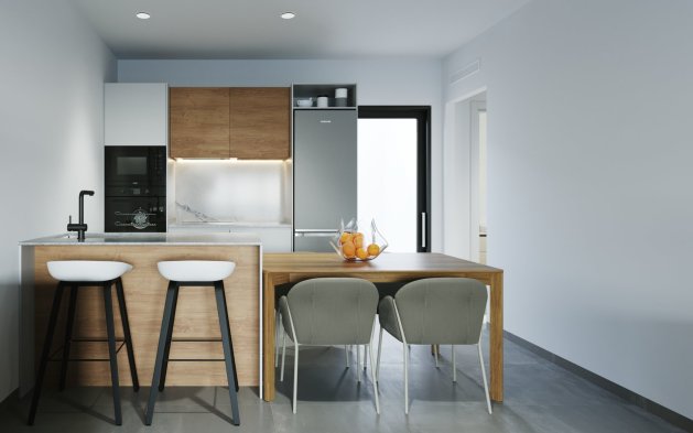 New Build - Duplex - Roldán