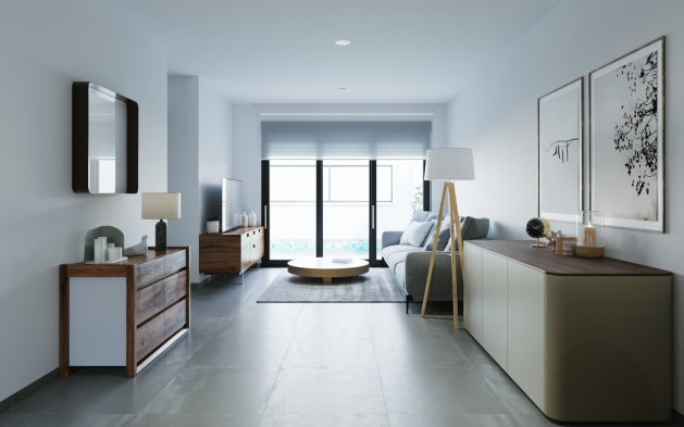 New Build - Duplex - Roldán