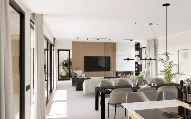 New Build - Villa - Baños y Mendigo