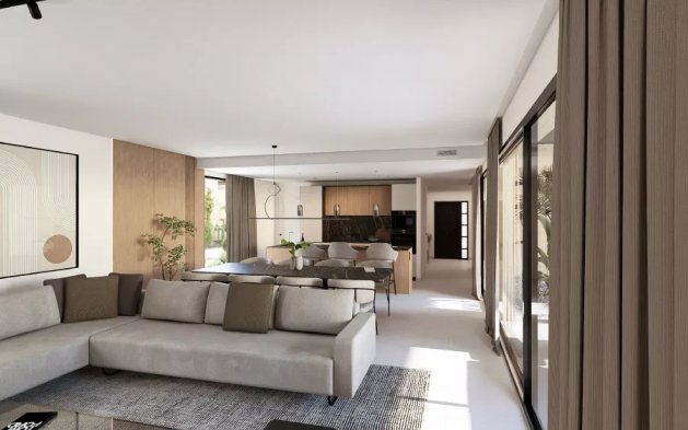 New Build - Villa - Baños y Mendigo