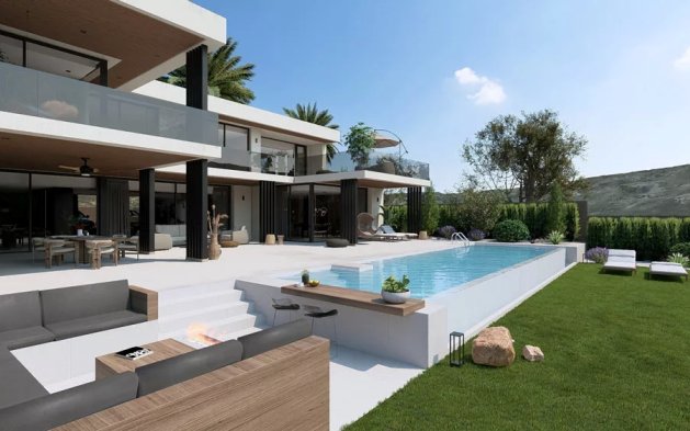 New Build - Villa - Baños y Mendigo