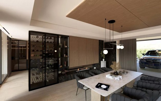 New Build - Villa - Baños y Mendigo