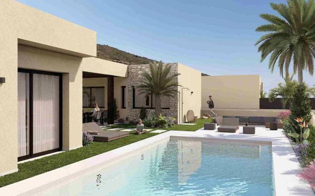 New Build - Villa - Baños y Mendigo