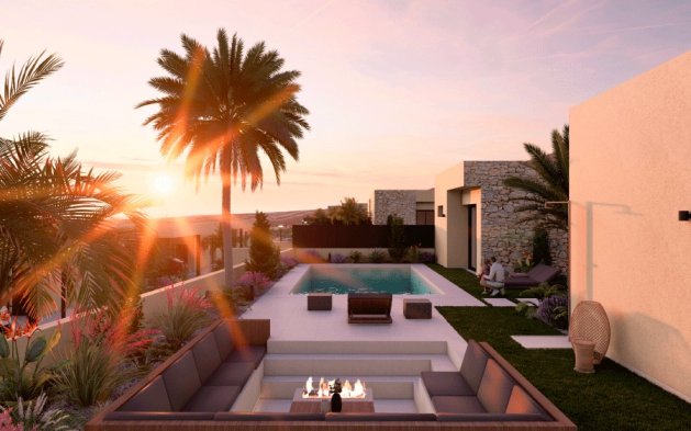 New Build - Villa - Baños y Mendigo