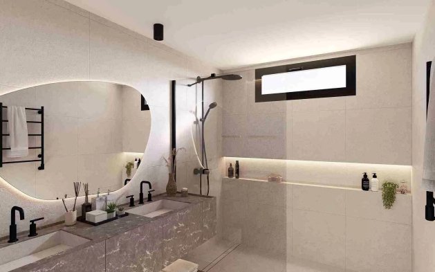 New Build - Villa - Baños y Mendigo