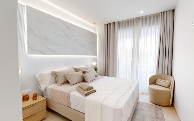 Obra nueva - Ático - Cabo Roig