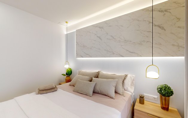 Obra nueva - Ático - Cabo Roig