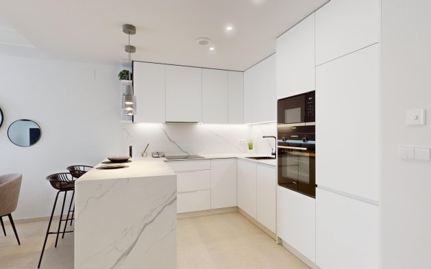 Obra nueva - Ático - Cabo Roig