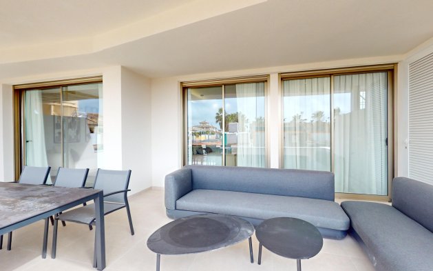 Nouvelle construction - ground-floor - Cabo Roig