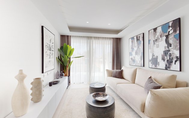 Nouvelle construction - ground-floor - Cabo Roig