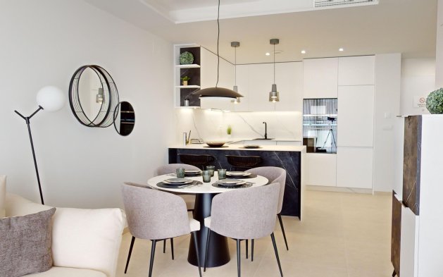 Obra nueva - Apartamento / piso - Cabo Roig