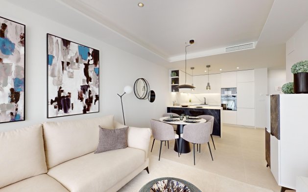 Obra nueva - Apartamento / piso - Cabo Roig