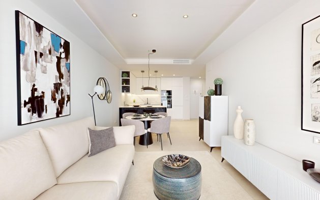 Obra nueva - Apartamento / piso - Cabo Roig