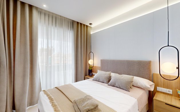 Obra nueva - Apartamento / piso - Cabo Roig