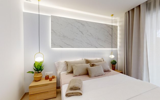 Obra nueva - Apartamento / piso - Cabo Roig