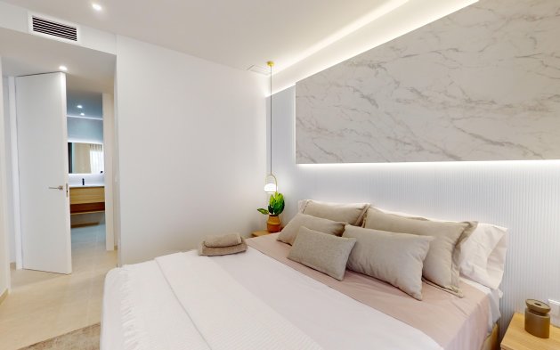 Obra nueva - Apartamento / piso - Cabo Roig