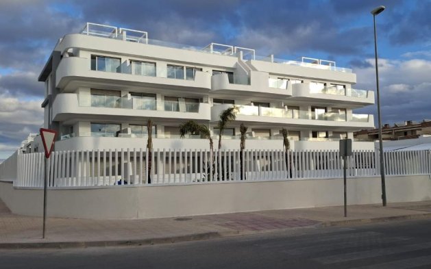 Obra nueva - Apartamento / piso - Cabo Roig