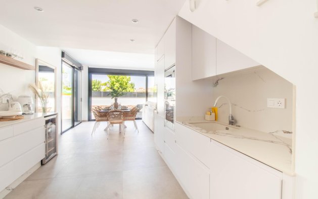 Resale - Duplex - Santiago de la Ribera - zona san blas