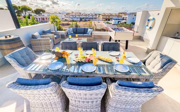 Resale - Duplex - Santiago de la Ribera - zona san blas