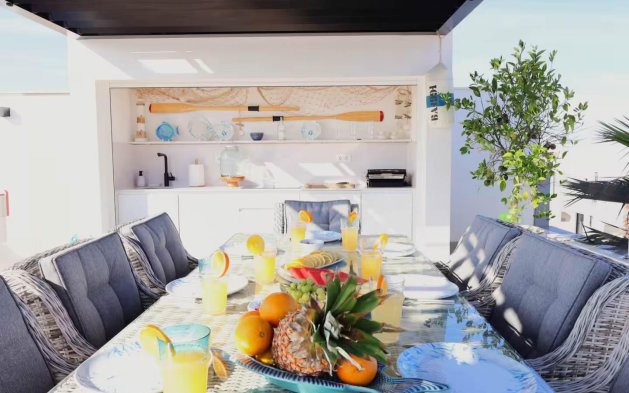 Resale - Duplex - Santiago de la Ribera - zona san blas