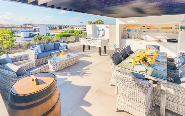 Resale - Duplex - Santiago de la Ribera - zona san blas