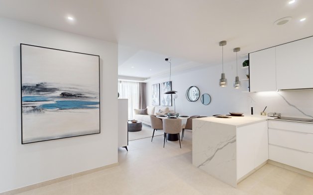Obra nueva - Apartamento / piso - Cabo Roig