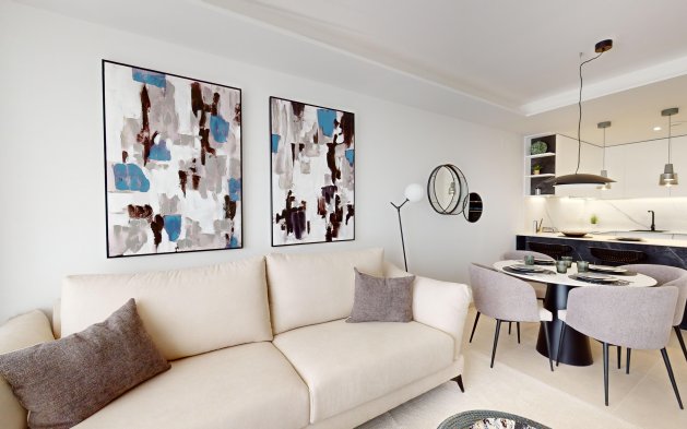 Obra nueva - Apartamento / piso - Cabo Roig