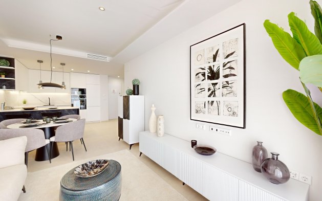 Obra nueva - Apartamento / piso - Cabo Roig