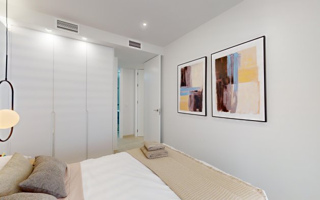 Obra nueva - Apartamento / piso - Cabo Roig