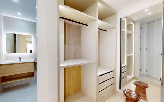 Obra nueva - Apartamento / piso - Cabo Roig