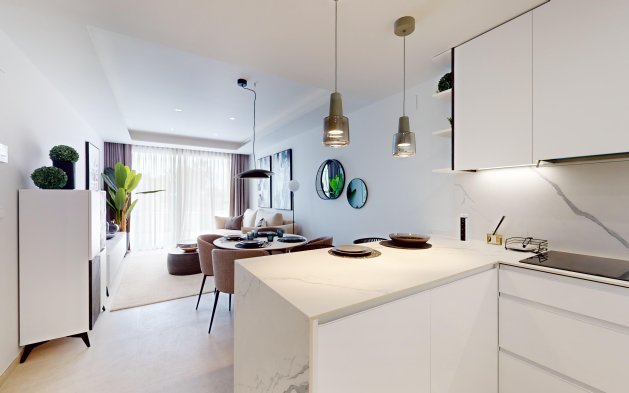Obra nueva - Apartamento / piso - Cabo Roig