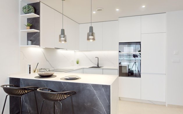Obra nueva - Apartamento / piso - Cabo Roig