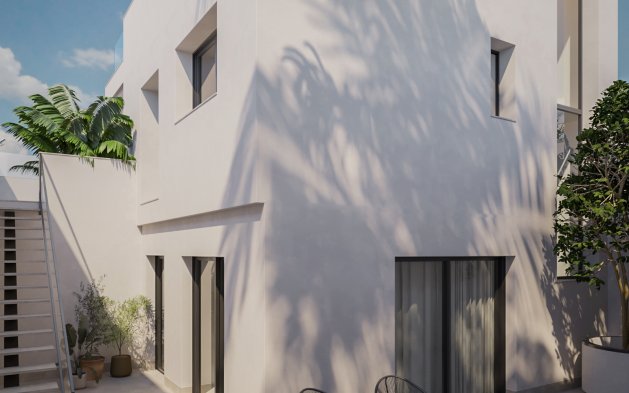 Obra nueva - detached - Pilar de la Horadada