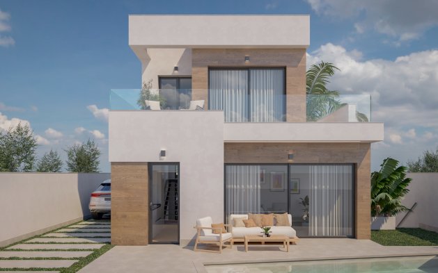 Obra nueva - detached - Pilar de la Horadada
