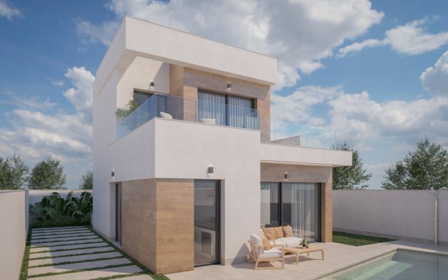 Obra nueva - detached - Pilar de la Horadada