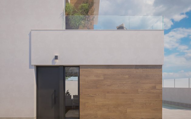 Obra nueva - detached - Pilar de la Horadada