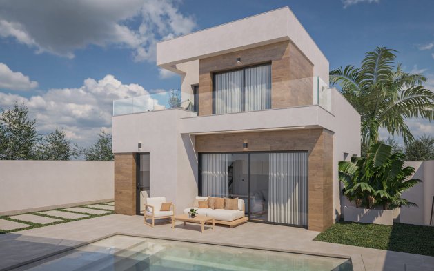 Obra nueva - detached - Pilar de la Horadada