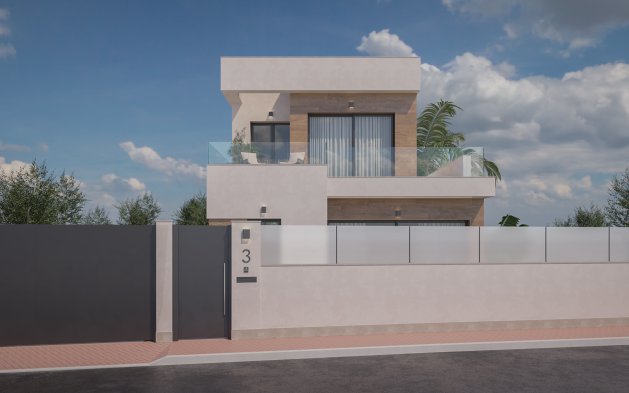 Obra nueva - detached - Pilar de la Horadada