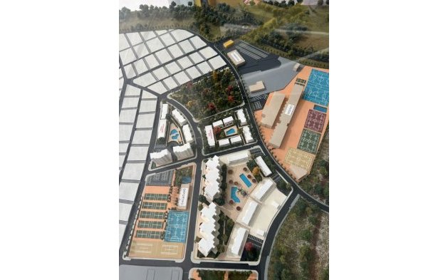 Nouvelle construction - Appartement - Pilar de la Horadada