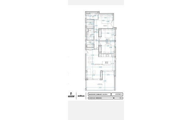Resale - Apartment / flat - Orihuela - Las Colinas Golf