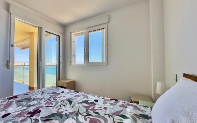 Resale - Apartment / flat - La Manga del Mar Menor - Playa del Esparto-Veneziola