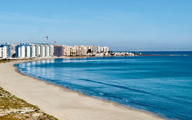 Resale - Apartment / flat - La Manga del Mar Menor - Playa del Esparto-Veneziola